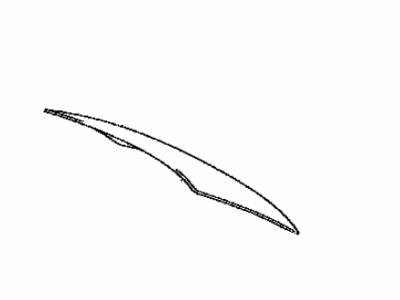 Toyota 64811-06170 Glass,  Back Window