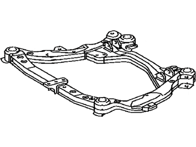 Toyota 51100-33070 Frame Assy,  Front