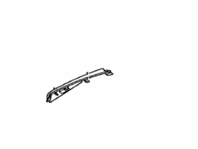 Toyota 53826-33020 Protector,  Front Fender,  Upper LH