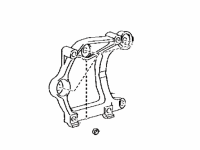 Toyota 12502-36020 Bracket,  Compressor Mounting,  NO.1
