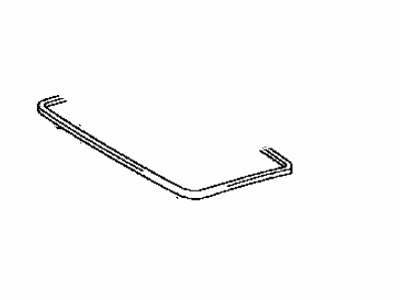 Toyota 63251-30090 Weatherstrip,  Sliding Roof Panel Or Removable Roof