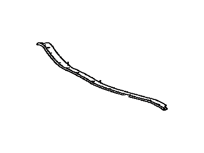 Toyota 53395-33010 Seal,  Hood To Front End Panel