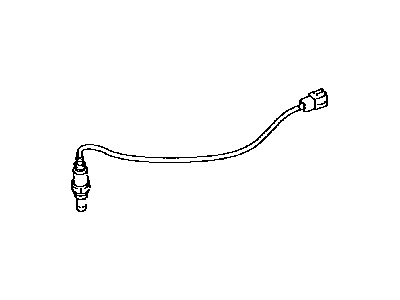 Toyota 89467-73010 Sensor,  Air Fuel Ratio