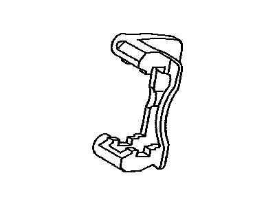 1994 Toyota Camry Brake Caliper Bracket - 47721-33040