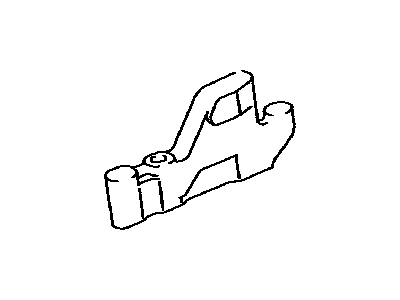 Toyota 12313-36030 Bracket,  Engine Mounting Control(For Transverse Engine)