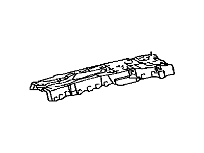 Toyota 58013-33070 Support,  Shift & Select Lever