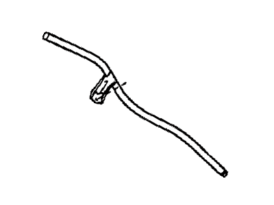 Toyota 11452-31060 Guide,  Oil Level Gage