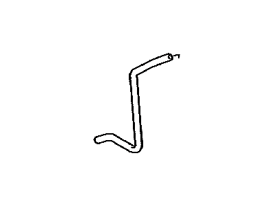 Toyota 77226-33060 Tube,  Fuel Tank Breather,  NO.6