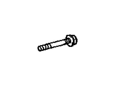 Toyota 90119-12360 Bolt, With Washer