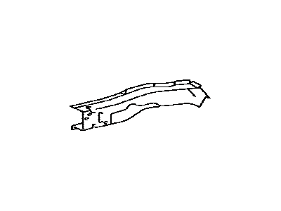 Toyota 57111-33021 Member,  Front Side,  RH