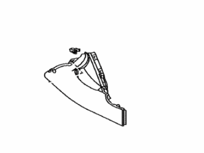 Toyota 58817-33010-E0 Insert, Console Box, Front
