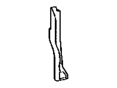 Toyota 53883-33031 Seal,  Front Fender,  LH