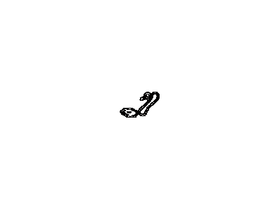 Toyota 33826-33041 Bracket,  Transmission Control Cable,  NO.2