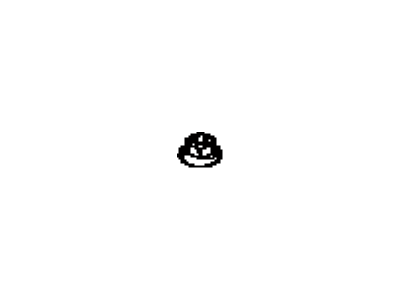 Toyota 90179-06156 Nut