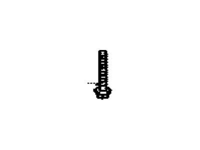 Toyota 90910-02142 Bolt