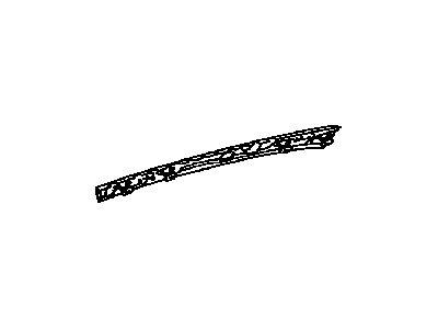 Toyota 61203-33040 Rail Sub-Assy,  Roof Side,  Inner RH