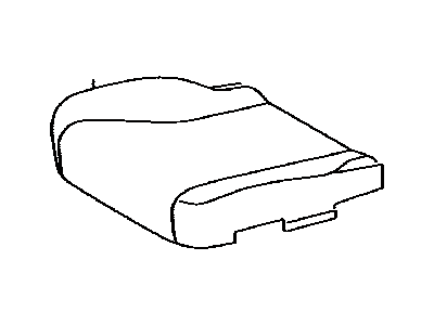 Toyota 71071-33C00-E1 Cover, Front Seat Cushion, Passenger Side(For Separate Type)