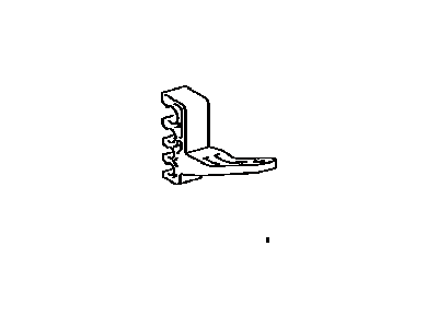 Toyota 77299-33040 Clamp,  Fuel Tube,  NO.1