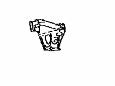 Toyota 61647-33040 Reinforcement,  Wheel House,  RH