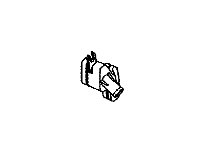 Toyota 17893-28050 Resonator,  Intake Air