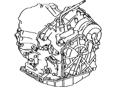 Toyota 30510-33620-84 Transaxle