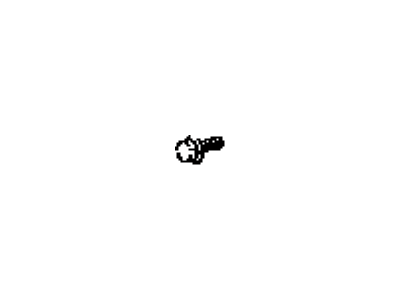 Scion 90119-08C83 Bolt, With Washer