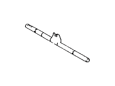 Toyota 33244-42010 Shaft,  Gear Shift Fork,  NO.3