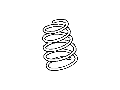 Toyota 48131-33A20 Spring,  Front Coil,  RH