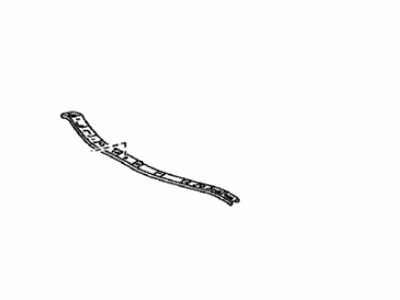 Toyota 52521-33070 Retainer,  Front Bumper,  Upper