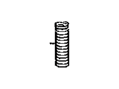 Toyota 90501-19038 Spring,  Compression (For C-2 Control Valve)
