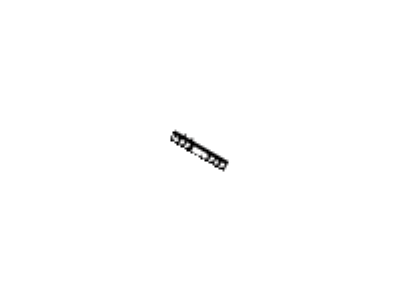 Toyota 90126-06015 Bolt, Stud(For Oil Pan)