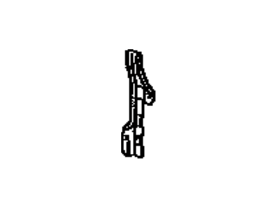 Toyota 53212-33080 Support,  Radiator,  LH