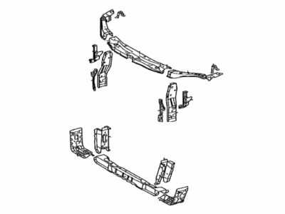 Toyota 53201-33160 Support Sub-Assy,  Radiator