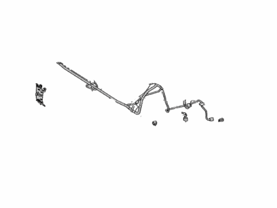 Toyota 82161-33B10 Wire,  Floor