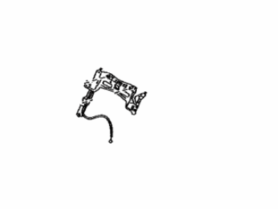Toyota 72740-33030 Adjuster Assy,  Rear Seat Reclining,  LH