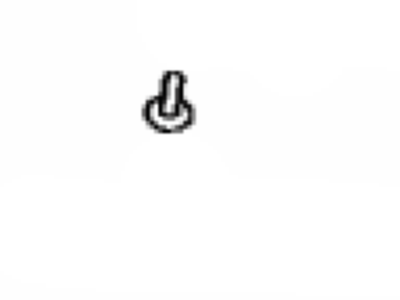 Toyota 90118-WA791 Fillister Head Screw