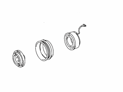 Toyota 88410-33100 Clutch Assembly, Magnet
