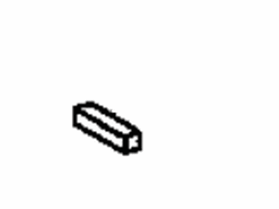 Toyota 53285-33040 Seal, Radiator Side Air
