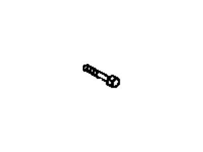 Toyota 90101-06037 Bolt (For Throttle Valve Cam Set)