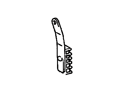 Toyota 47371-33200 Clamp,  Brake Tube,  NO.2