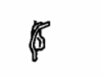 Toyota 61548-AA010 Reinforcement, Quarter Pillar, Inner Driver Side