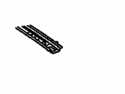 Toyota 63133-AA020 Frame, Back Window
