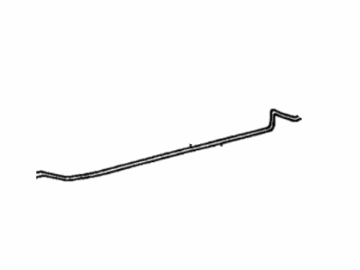 Toyota 47321-33020 Tube,  Rear Brake,  NO.1
