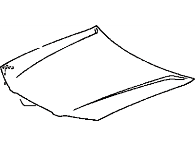 Toyota 53301-33032 Hood Sub-Assy