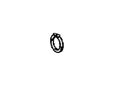 Toyota 90520-41004 Ring,  Shaft Snap(For Camshaft Sub Gear)