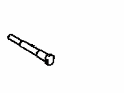 Toyota 33511-33020 Shaft, Control (For Floor Shift)