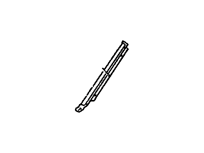 Toyota 75534-33041 Moulding,  Windshield,  Outside LH