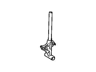 Toyota 33055-33110 Lever Sub-Assembly, Shift(For Floor Shift)