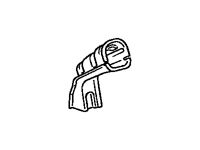 Toyota 77277-33040 Protector,  Fuel Tank Filler Pipe