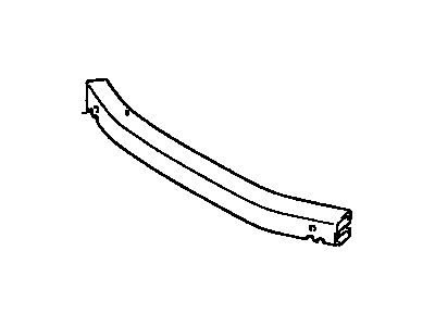 Toyota 52131-33050 Reinforcement,  Front Bumper